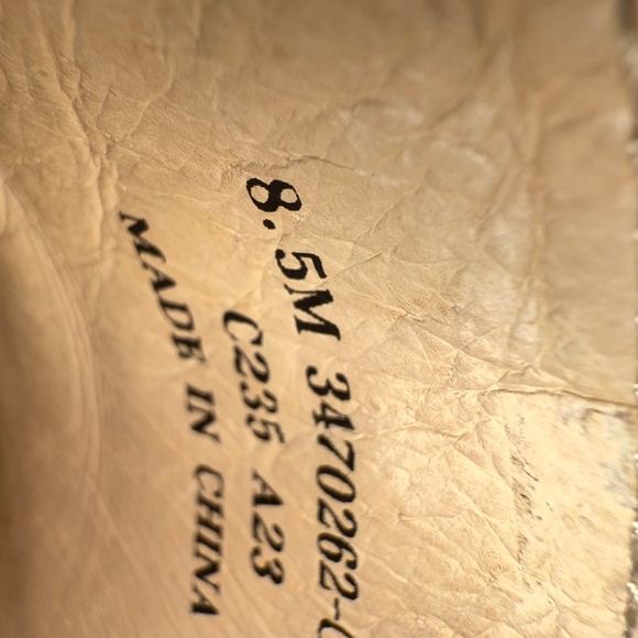 Frye Kenzie Venetian Loafers Size 8.5 Cognac with box - Picture 6 of 6